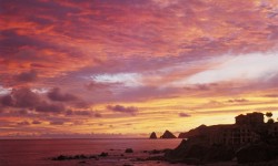 Sunset in Cabo San Lucas