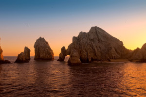 Sunset at Land's End, Cabo San Lucas, Mexico