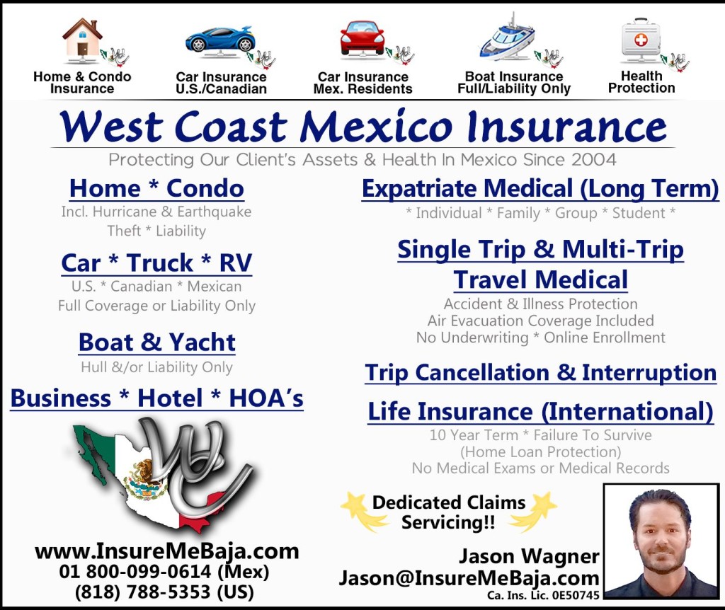 West Coast Mexcio Insurance