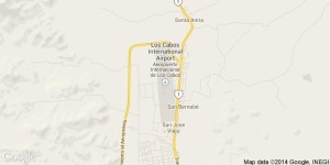 Map Los Cabos Airport