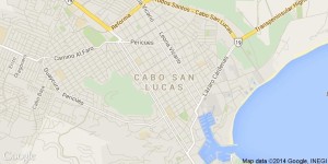 Map Cabo San Lucas