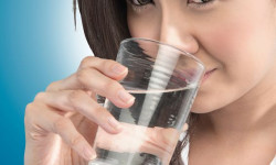 Women Drinking Water