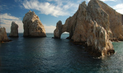 Los Arcos in Cabo San Lucas at Sunset