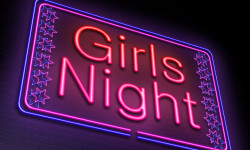 Girls Night Neon Sign - Cabo Bachlorette Party