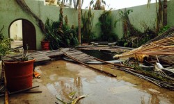 Hurricane Odile Damage - Pedregal Home