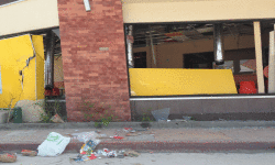 Hurricane Odile Damage - McDonalds