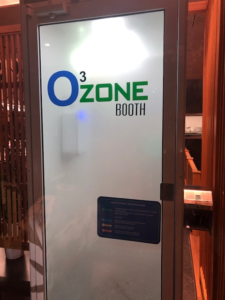 Ozone Booth
